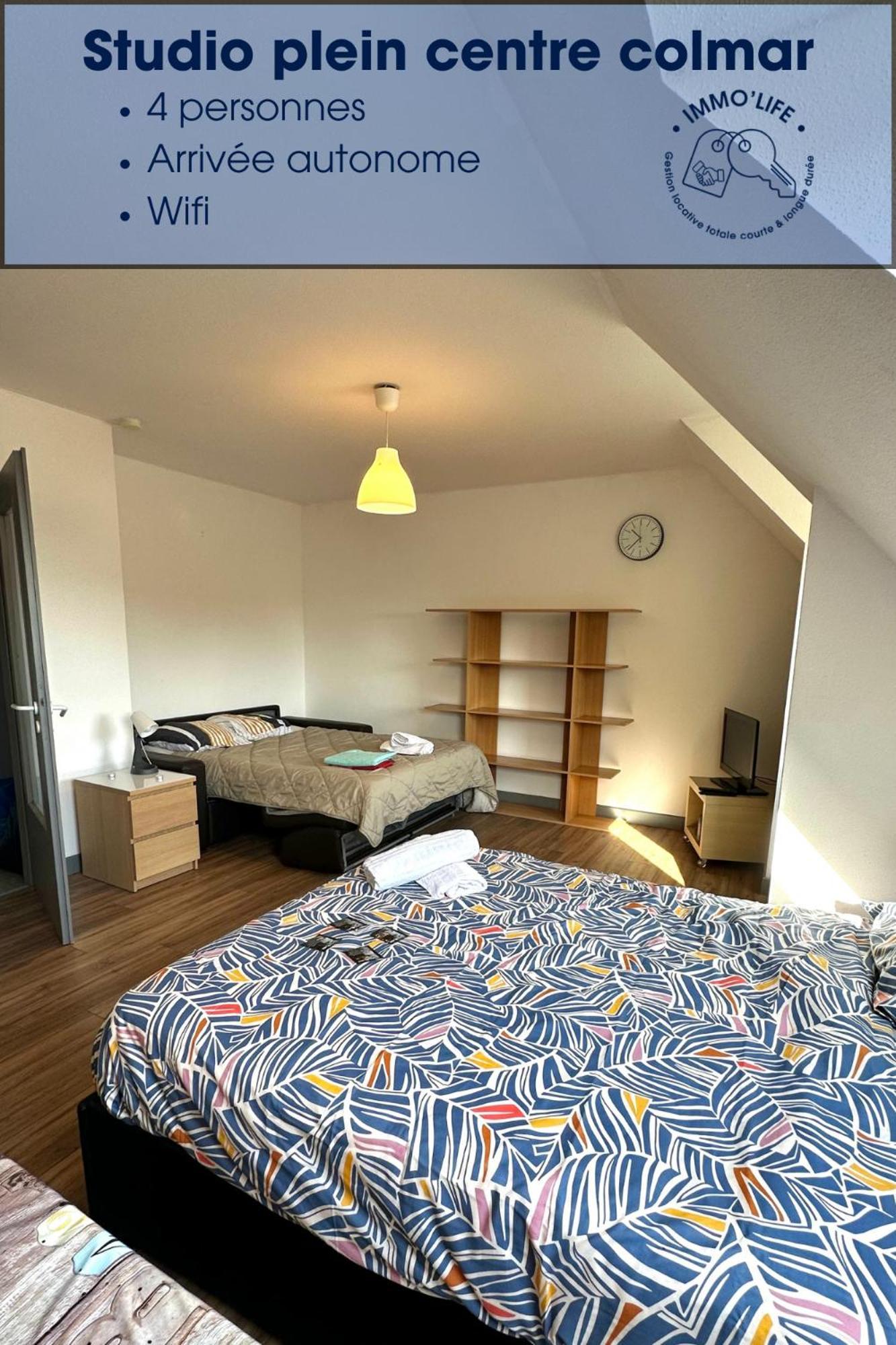Appartement 4 Personnes En Plein Centre De Colmar Eksteriør billede
